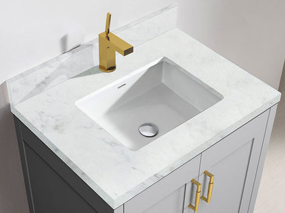 Quartzstone Countertop, 30" x 18" x 3/4"
