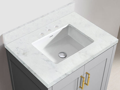 Quartzstone Countertop, 30" x 18" x 3/4"