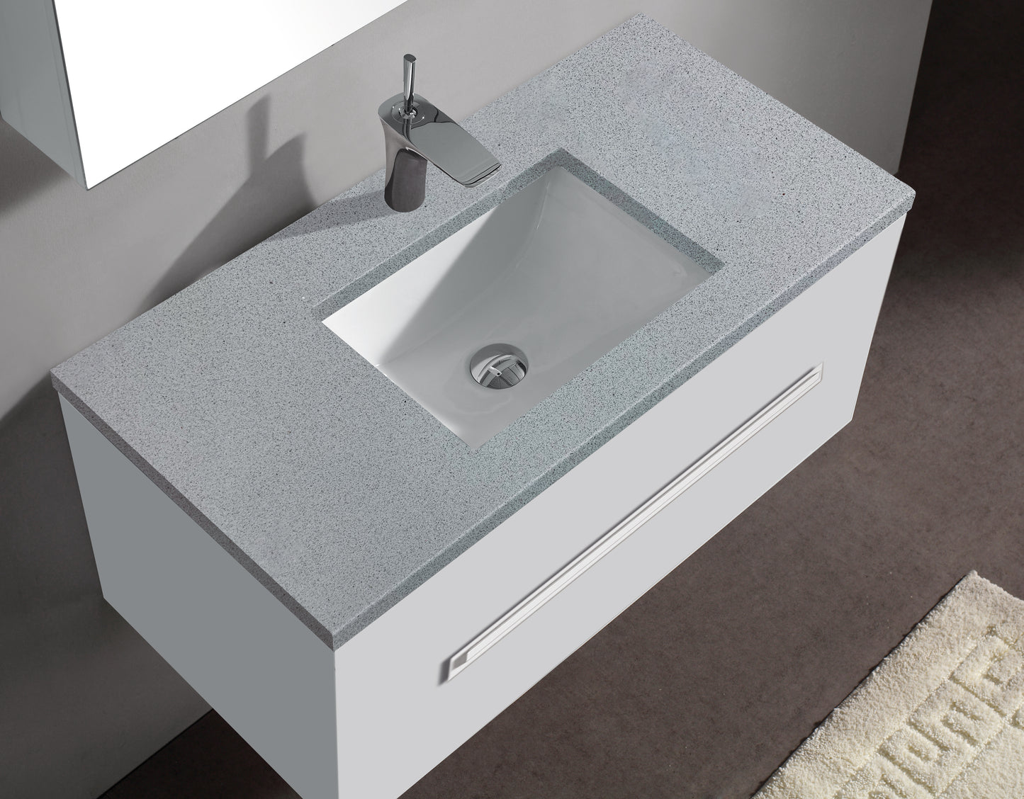 Madeli Quartzstone Countertop, 36" x 18" x 3/4"