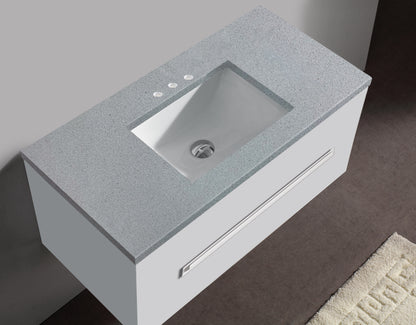 Quartzstone Countertop, 36" x 18" x 3/4"
