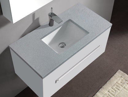Madeli Quartzstone Countertop, 42" x 18" x 3/4"