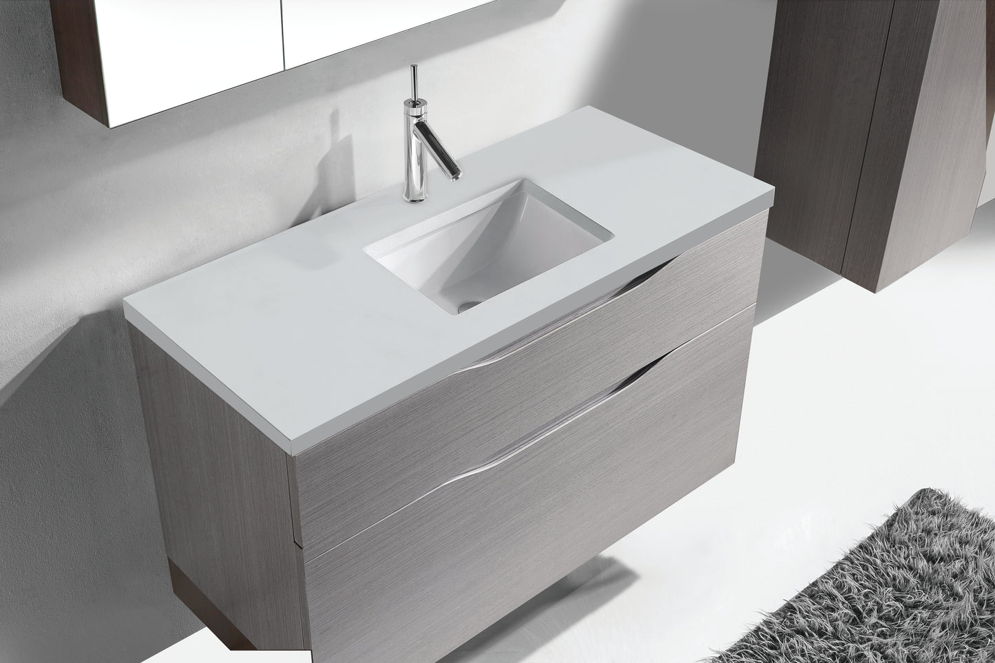 Quartzstone Countertop, 42" x 18" x 3/4"