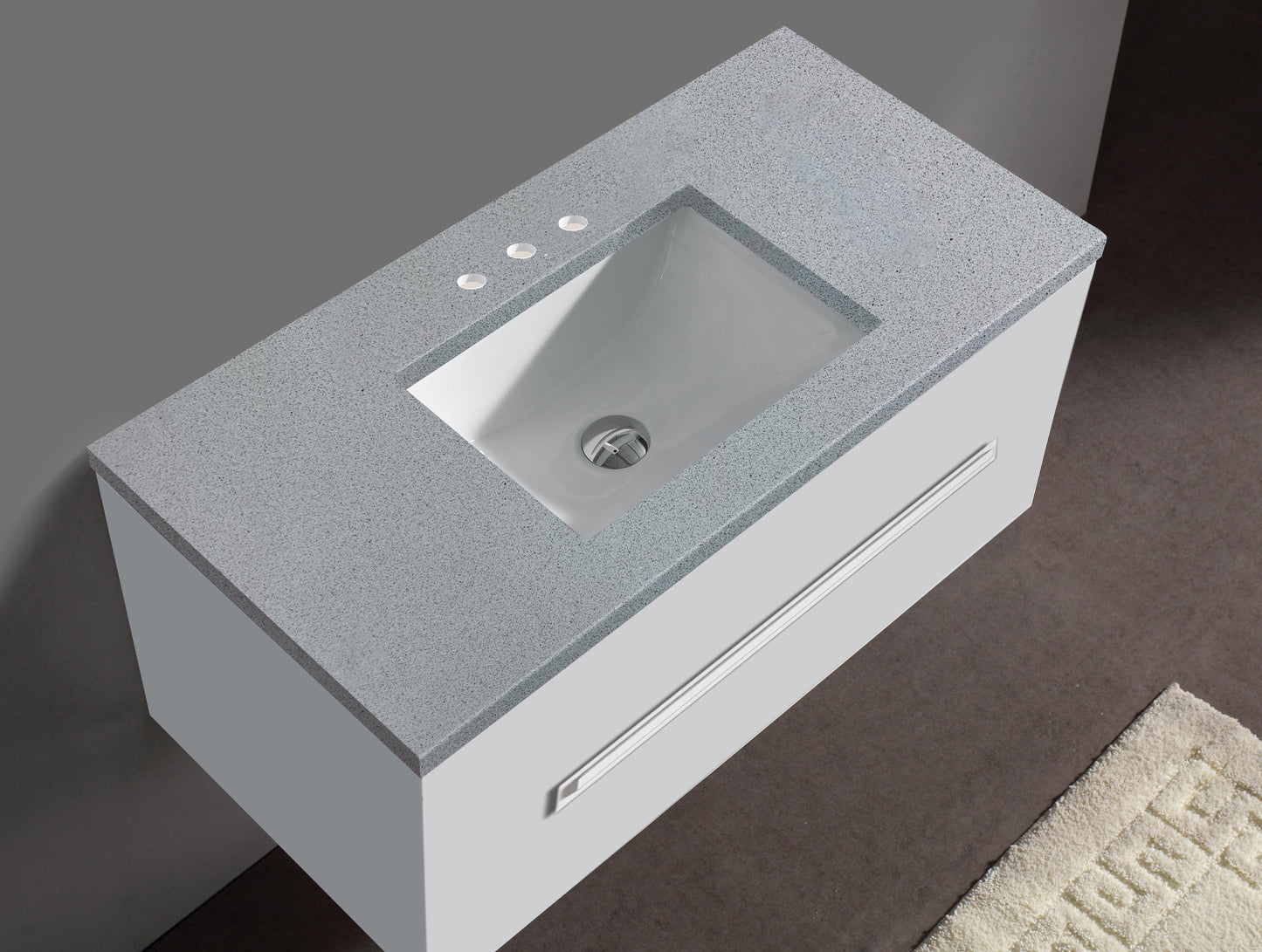 Quartzstone Countertop, 42" x 18" x 3/4"