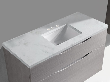 Quartzstone Countertop, 42" x 18" x 3/4"