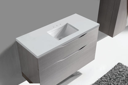 Quartzstone Countertop, 42" x 18" x 3/4"