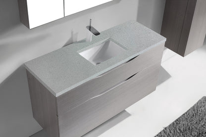 Madeli Quartzstone Countertop, 48" x 18" x 3/4"
