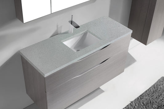 Madeli Quartzstone Countertop, 48" x 18" x 3/4"
