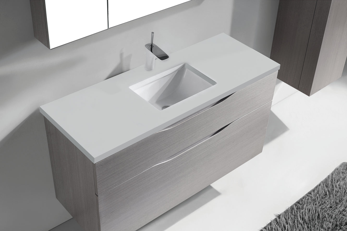 Quartzstone Countertop, 48" x 18" x 3/4"