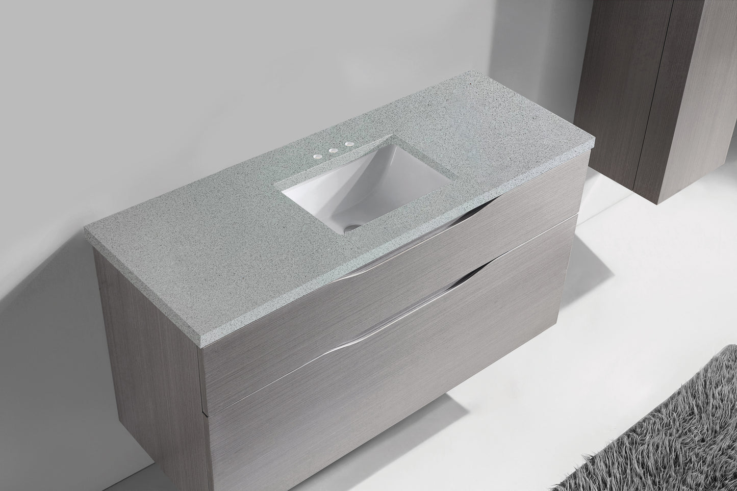 Quartzstone Countertop, 48" x 18" x 3/4"