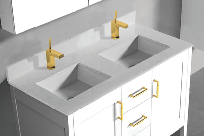 Quartzstone Countertop, 48" x 18" x 3/4"