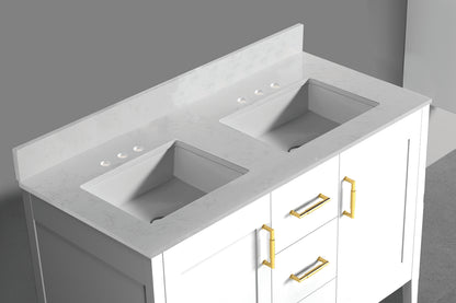 Quartzstone Countertop, 48" x 18" x 3/4"