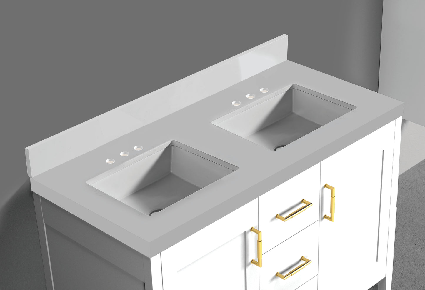 Quartzstone Countertop, 48" x 18" x 3/4"