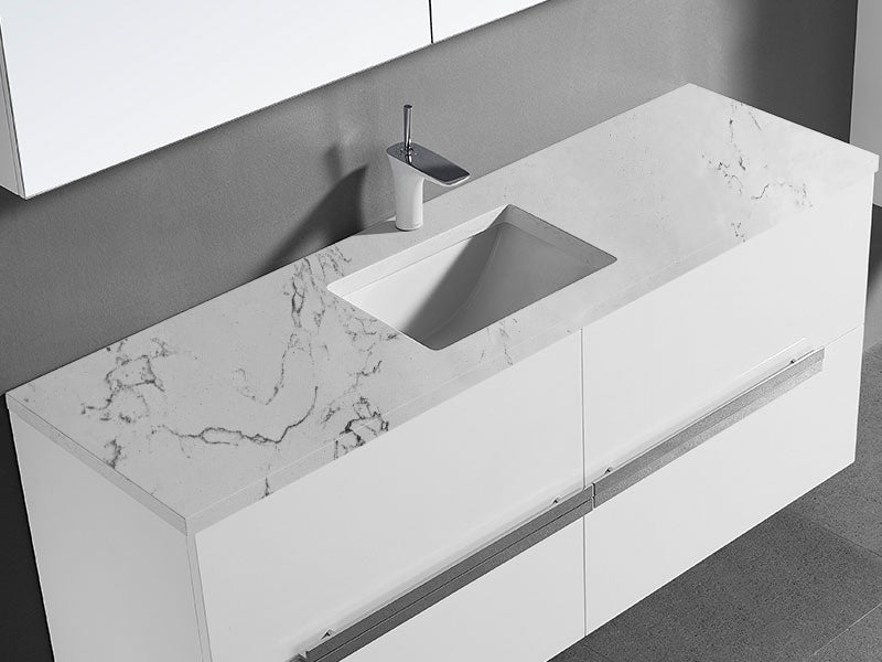 Quartzstone Countertop, 60" x 18" x 3/4"