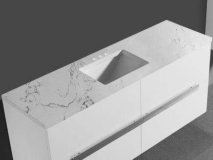 Quartzstone Countertop, 60" x 18" x 3/4"