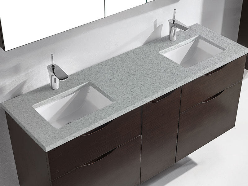 Quartzstone Countertop, 60" x 18" x 3/4"