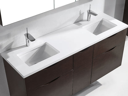 Quartzstone Countertop, 60" x 18" x 3/4"