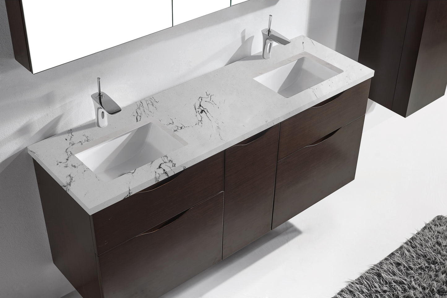 Quartzstone Countertop, 72" x 18" x 3/4"
