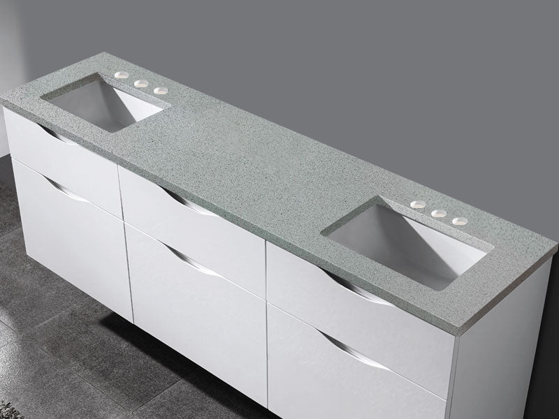 Quartzstone Countertop, 72" x 18" x 3/4"