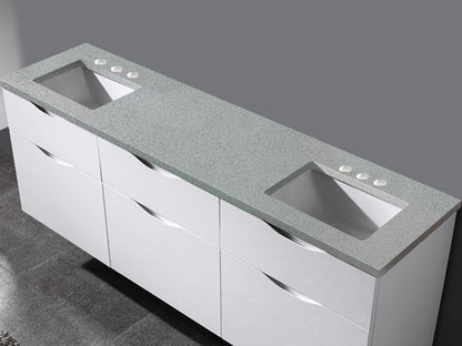 Quartzstone Countertop, 72" x 18" x 3/4"