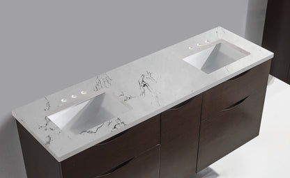 Quartzstone Countertop, 72" x 18" x 3/4"