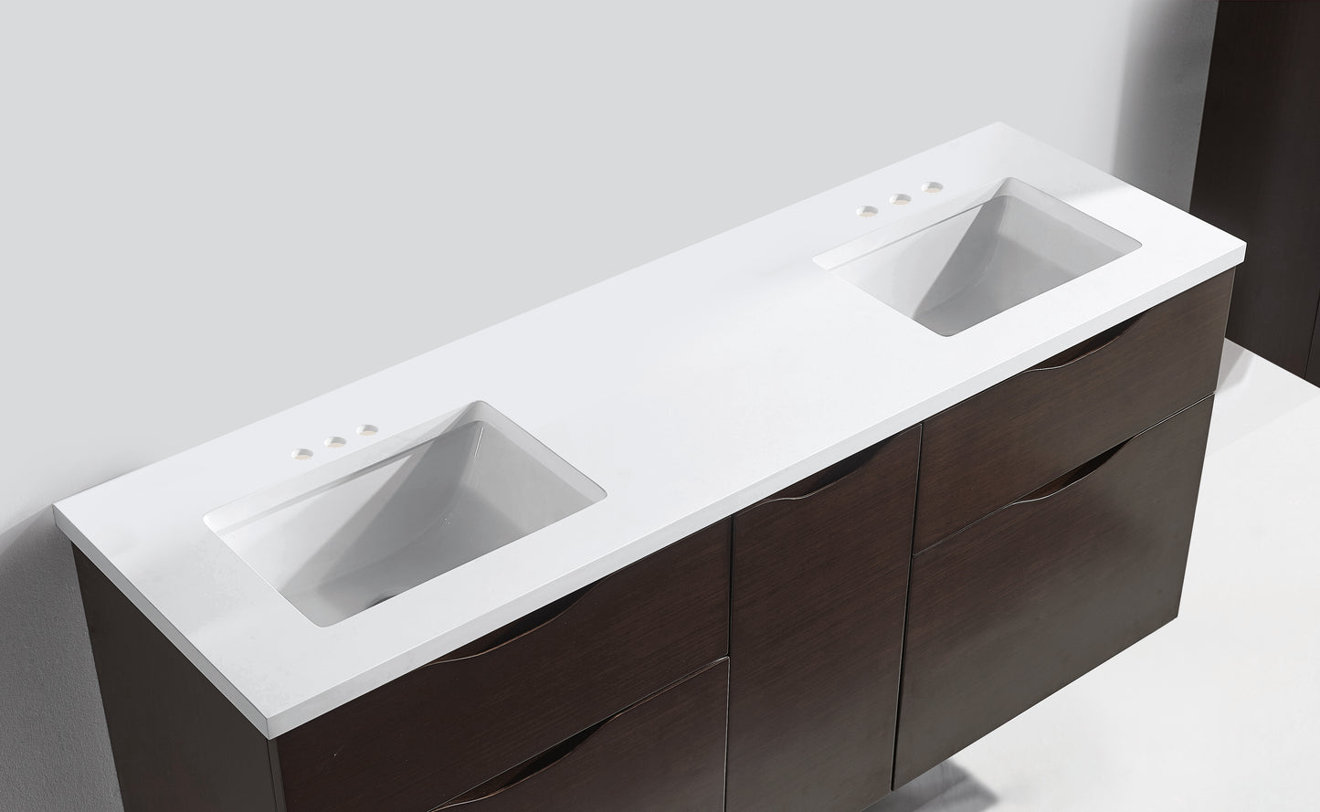 Quartzstone Countertop, 72" x 18" x 3/4"