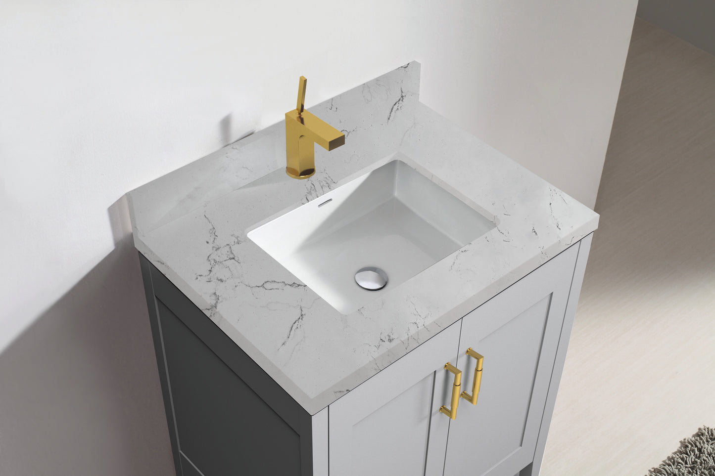 Quartzstone Countertop, 24" x 18" x 3/4"