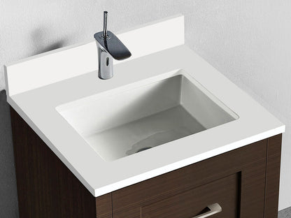 Quartzstone Countertop, 24" x 18" x 3/4"
