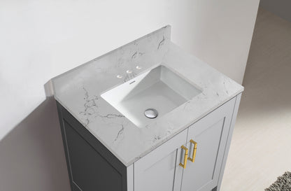 Quartzstone Countertop, 24" x 18" x 3/4"