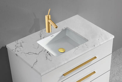 Quartzstone Countertop, 30" x 18" x 3/4"