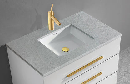 Quartzstone Countertop, 36" x 18" x 3/4"