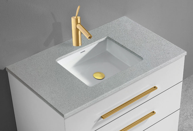 Madeli Quartzstone Countertop, 42" x 18" x 3/4"