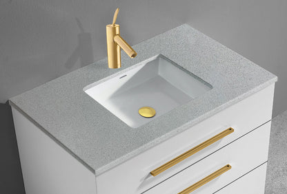 Madeli Quartzstone Countertop, 42" x 18" x 3/4"