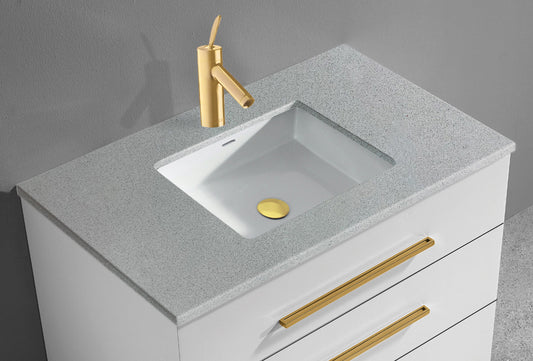 Madeli Quartzstone Countertop, 42" x 18" x 3/4"