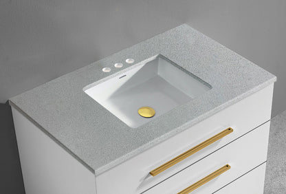 Quartzstone Countertop, 42" x 18" x 3/4"