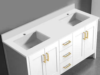 Quartzstone Countertop, 60" x 18" x 3/4"