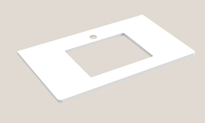 Quartzstone Countertop, 30" x 22" x 3/4"