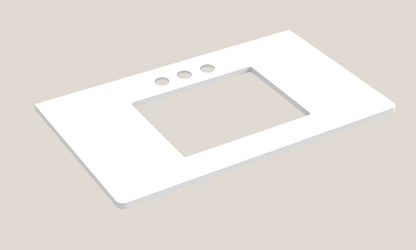 Quartzstone Countertop, 30" x 22" x 3/4"