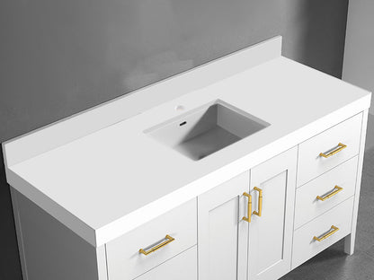 Quartzstone Countertop, 60" x 22" x 3"