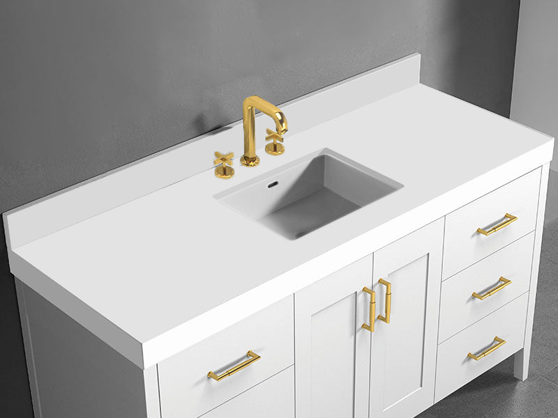 Quartzstone Countertop, 60" x 22" x 3"