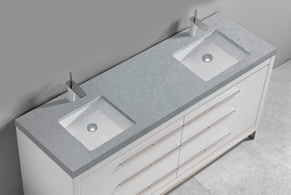 Quartzstone Countertop, 60" x 22" x 3"