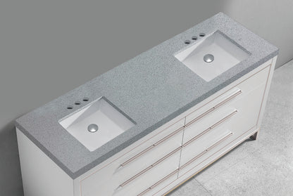Quartzstone Countertop, 60" x 22" x 3"