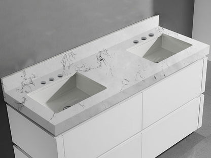 Quartzstone Countertop, 60" x 22" x 3"