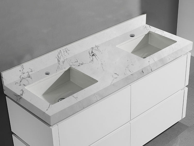 Quartzstone Countertop, 72" x 22" x 3"