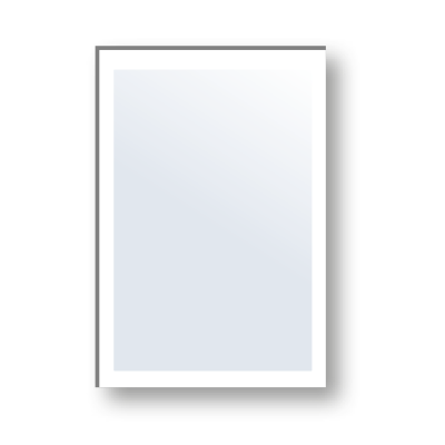 Madeli Edge Mirror, Rectangle