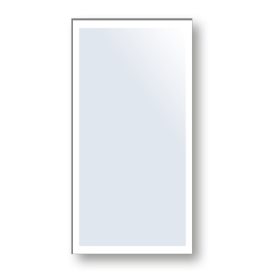 Edge Mirror, Rectangle