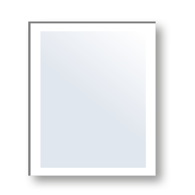 Edge Mirror, Rectangle