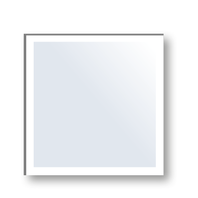 Edge Mirror, Rectangle