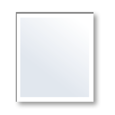 Edge Mirror, Rectangle