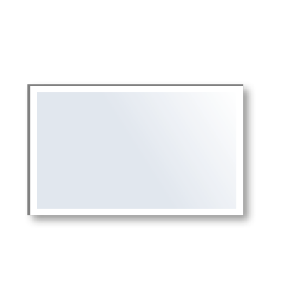 Edge Mirror, Rectangle