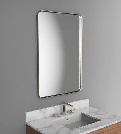 Madeli Infinity Framed Mirror, Rectangular